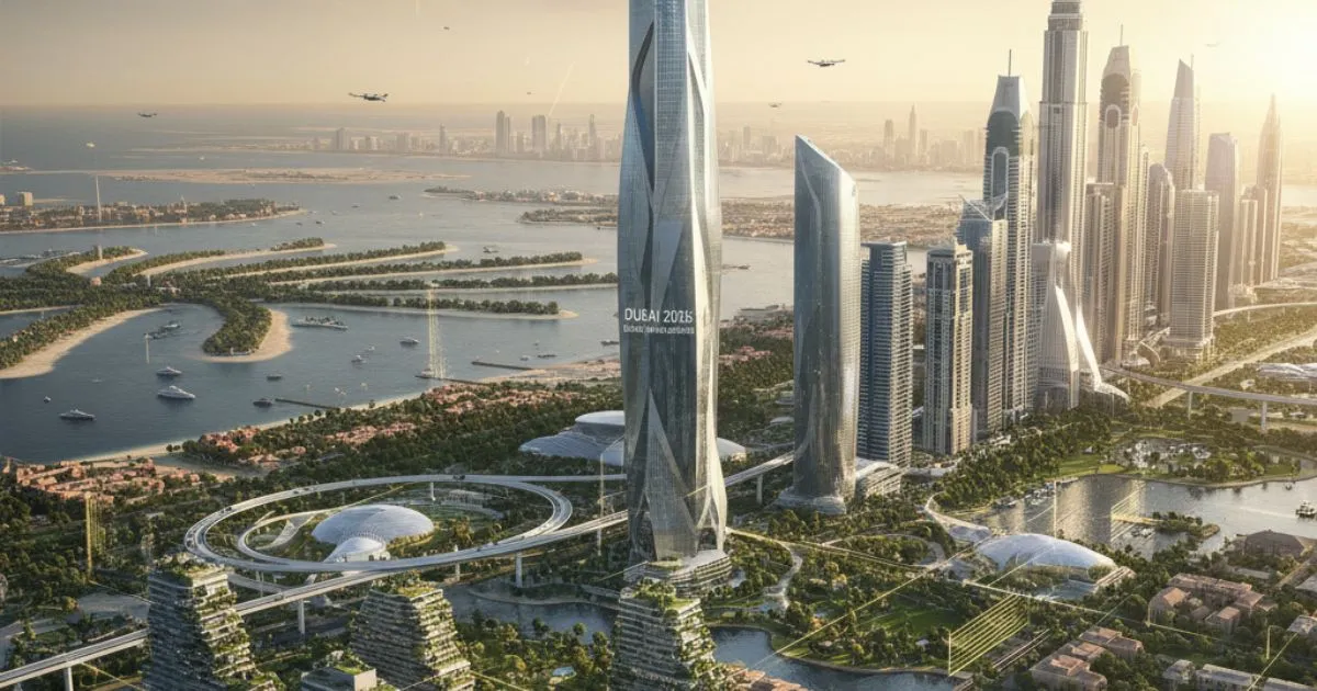 Top 6 Emerging Investment Hotspots in Dubai โ 2026