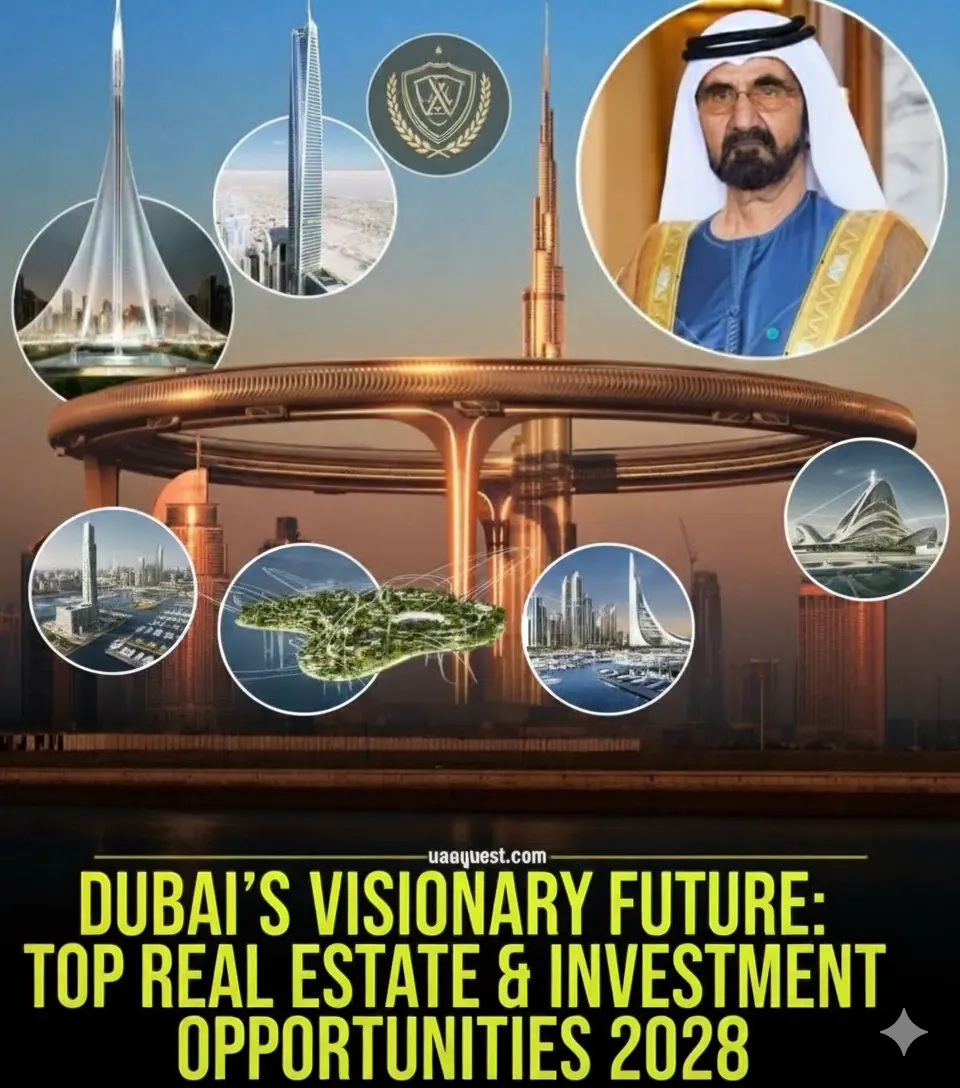 7 Mega Projects Set to Redefine Dubai โ And Why They Matter for Investors